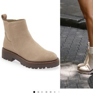 Nordstrom Miller 2 Water Resistant Boot in Beige Taupe, size 9